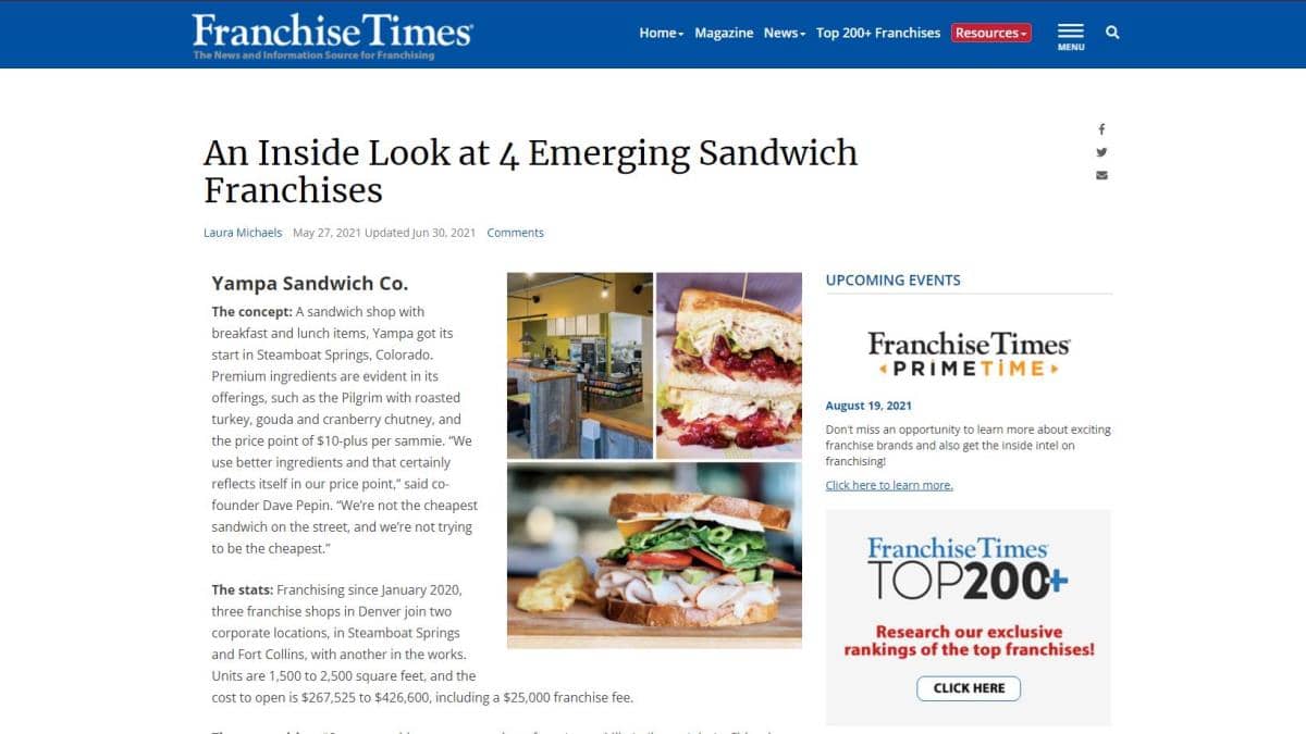 yampa-press-release-sandwich-franchise-times